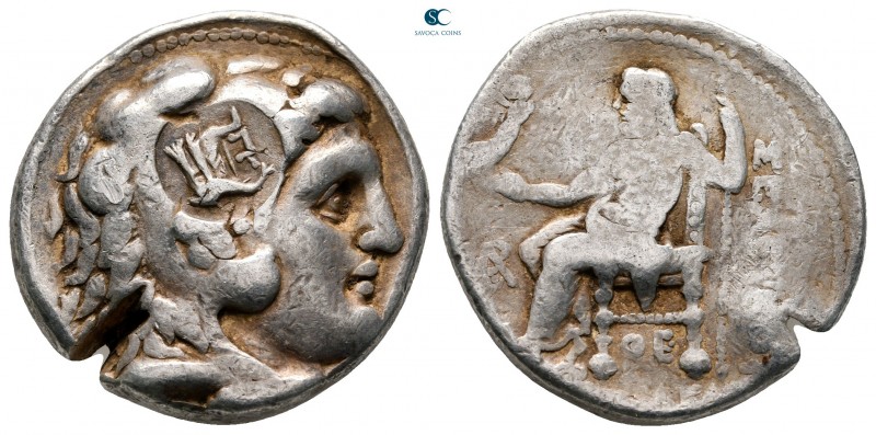 Seleukid Kingdom. Antioch. Seleukos I Nikator 312-281 BC. Struck in the types of...