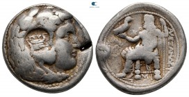 Seleukid Kingdom. Babylon I mint. Seleukos I Nikator 312-281 BC. In the name and types of Alexander III of Macedon. Tetradrachm AR