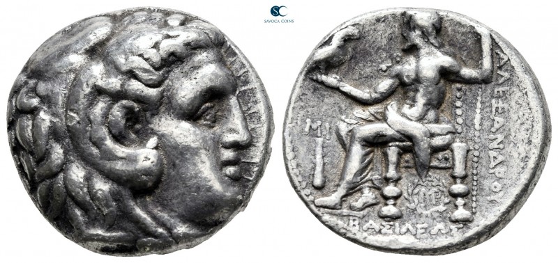 Seleukid Kingdom. Babylon I mint. Seleukos I Nikator 312-281 BC. Struck in the n...