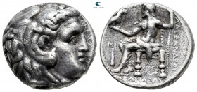 Seleukid Kingdom. Babylon I mint. Seleukos I Nikator 312-281 BC. Struck in the name and types of Alexander III . Tetradrachm AR