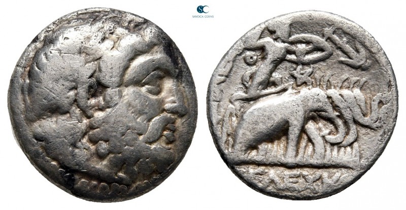 Seleukid Kingdom. Seleukeia on the Tigris II mint. Seleukos I Nikator 312-281 BC...