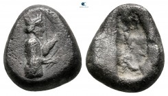 Achaemenid Empire. Sardeis. Time of Darios I 520-505 BC. Siglos AR