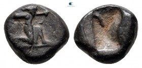 Achaemenid Empire. Sardeis. Time of Darius I to Xerxes I 505-480 BC. 1/3 Siglos AR