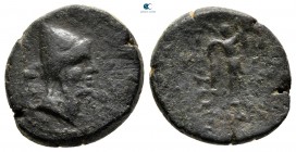 Kings of Commagene. Laodicea. Mithradates II 123-88 BC. Bronze Æ