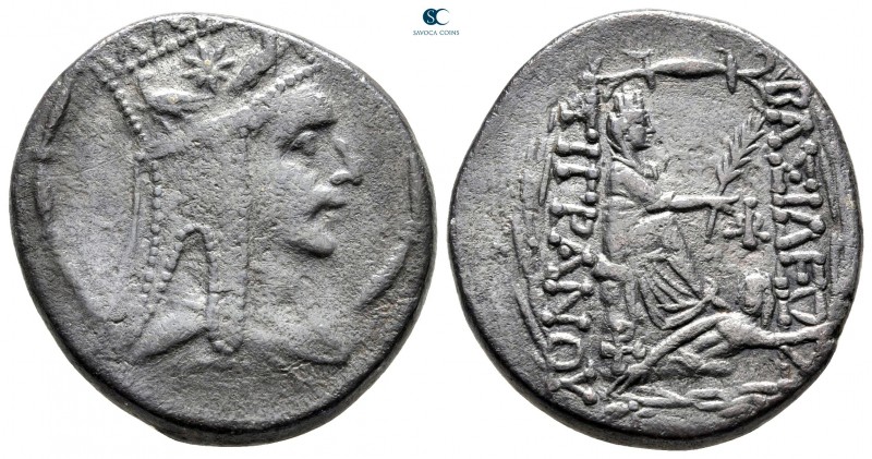 Kings of Armenia. Tigranocerta. Tigranes II "the Great" 95-56 BC. Struck circa 8...