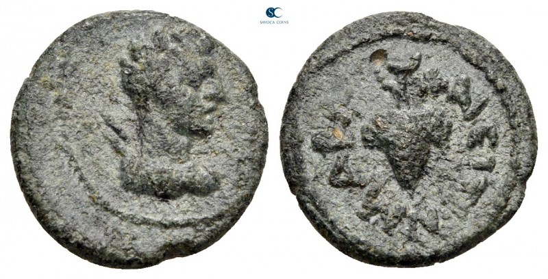 Thrace. Maroneia. Pseudo-autonomous issue circa AD 250. 
Bronze Æ

15 mm, 2,0...