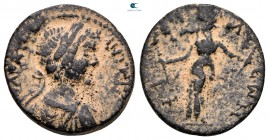 Arkadia. Phigaleia. Caracalla AD 198-217. Assarion Æ