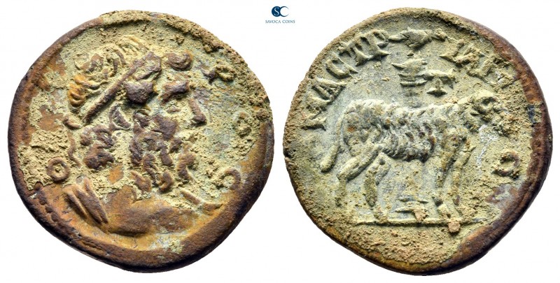 Paphlagonia. Amastris. Pseudo-autonomous issue AD 218-244. 
Bronze Æ

23 mm, ...