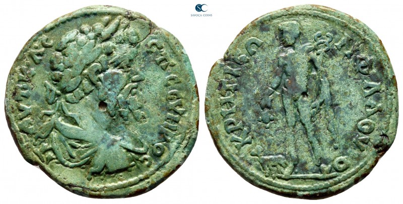 Bithynia. Kretia - Flaviopolis. Septimius Severus AD 193-211. 
Bronze Æ

28 m...