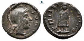 Aiolis. Kyme. Pseudo-autonomous issue circa AD 100-200. ΙΕΡΩΝΥΜΟΣ (Hieronymus, strategos). Bronze Æ