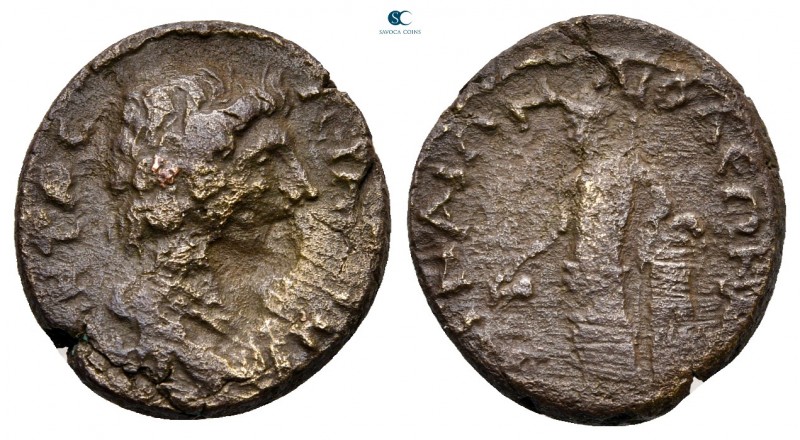 Aiolis. Myrina. Pseudo-autonomous issue circa AD 117-138. Time of Hadrian
Bronz...