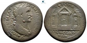 Ionia. Ephesos. Antoninus Pius AD 138-161. Issue 1: Without 'magistrate' but associated with the coins of Kerreinios Paitos Loukiou, grammateus. Bronz...