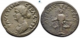 Ionia. Ephesos. Faustina II AD 147-175. Bronze Æ
