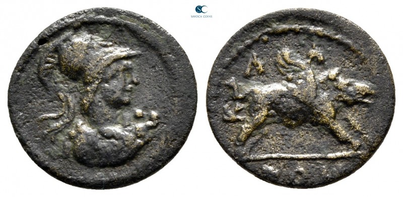 Ionia. Klazomenai. Pseudo-autonomous issue AD 117-198. 
Bronze Æ

15 mm, 1,60...