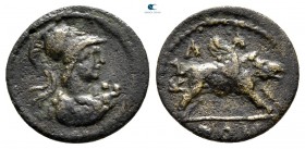 Ionia. Klazomenai. Pseudo-autonomous issue AD 117-198. Bronze Æ