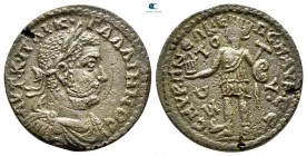 Ionia. Smyrna. Gallienus AD 253-268. Magistrate M. Aurelius Sextu. Bronze Æ