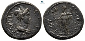 Lydia. Hermocapelia. Sabina Augusta AD 128-137. Bronze Æ