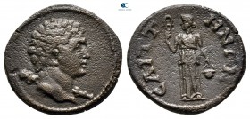 Lydia. Saitta. Pseudo-autonomous issue AD 193-211. Bronze Æ