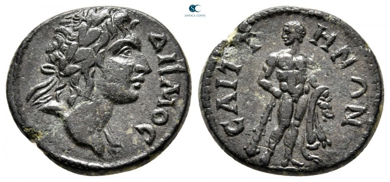 Lydia. Sardeis. Pseudo-autonomous issue AD 161-175. 
Bronze Æ

20 mm, 4,34 g...