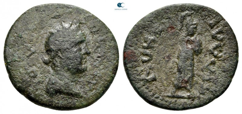Lydia. Tralleis. Pseudo-autonomous issue circa AD 81-161. 
Bronze Æ

20 mm, 3...