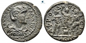 Caria. Aphrodisias-Plarasa. Salonina AD 254-268. Bronze Æ
