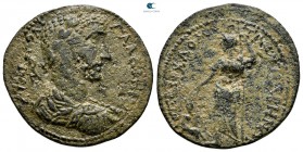 Caria. Tabai. Gallienus AD 253-268. ΔΟΜΕΣΤΙΧΟΣ ΑΡΧΩΝ (Domestichos, Archon). 12 Assaria Æ