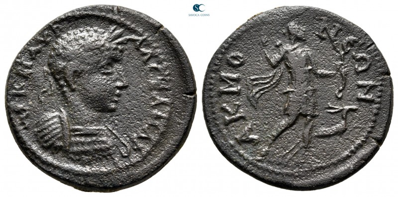 Phrygia. Akmoneia. Severus Alexander AD 222-235. 
Bronze Æ

26 mm, 8,39 g

...