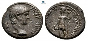 Phrygia. Ankyra. Nero AD 54-68. Bronze Æ