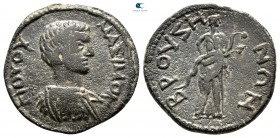 Phrygia. Bruzos. Maximus, Caesar AD 236-238. Bronze Æ