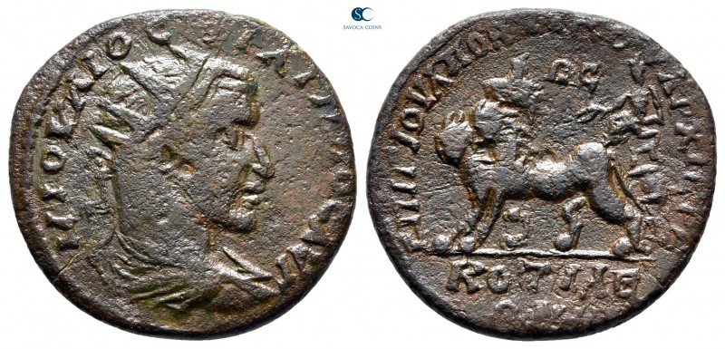 Phrygia. Cotiaeum. Philip I Arab AD 244-249. 
Bronze Æ

27 mm, 8,22 g

M IO...