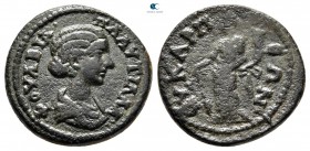 Phrygia. Eukarpeia. Plautilla, wife of Caracalla AD 202-205. Bronze Æ