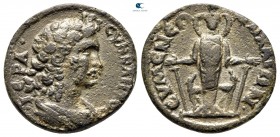 Phrygia. Eumeneia - Fulvia. Pseudo-autonomous issue circa AD 193-230. Bronze Æ