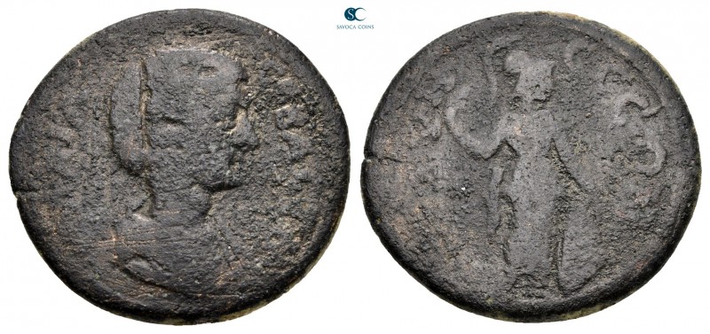 Phrygia. Kidyessos. Julia Domna AD 193-217. 
Bronze Æ

22 mm, 5,49 g

[ΙΟΥ]...