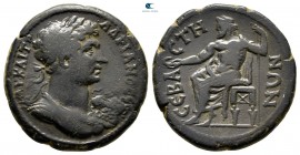 Phrygia. Sebaste. Hadrian AD 117-138. Bronze Æ