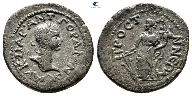 Pisidia. Prostanna. Gordian III AD 238-244. 
Bronze Æ

21 mm, 4,16 g

AV K ...