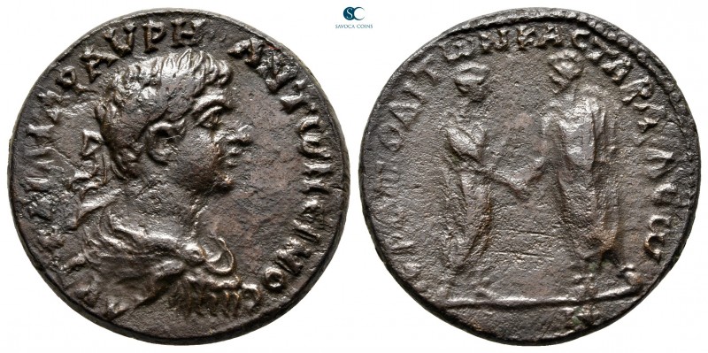 Cilicia. Hierapolis - Kastabala. Caracalla AD 198-217. 
Bronze Æ

29 mm, 16,4...