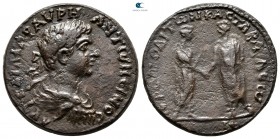 Cilicia. Hierapolis - Kastabala. Caracalla AD 198-217. Bronze Æ