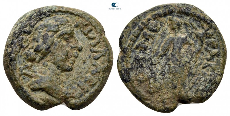 Cilicia. Mopsos. Lucilla AD 164-169. 
Bronze Æ

20 mm, 8,00 g

ΛΟV-ΚΙΛΛΑ CΕ...