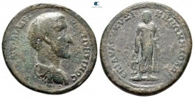 Mysia. Kyzikos. Antoninus Pius AD 138-161. Aulos, magistrate. Bronze Æ