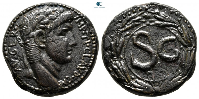 Seleucis and Pieria. Antioch. Claudius AD 41-54. 
Bronze Æ

27 mm, 16,26 g
...