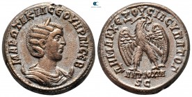 Seleucis and Pieria. Antioch. Otacilia Severa AD 244-249. Struck AD 247. Billon-Tetradrachm