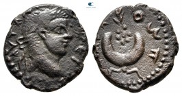 Mesopotamia. Carrhae. Elagabalus AD 218-222. Bronze Æ