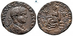 Mesopotamia. Edessa. Severus Alexander AD 222-235. Bronze Æ