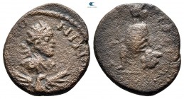 Mesopotamia. Nisibis. Caracalla AD 198-217. Bronze Æ