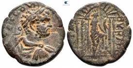 Phoenicia. Byblus. Caracalla AD 198-217. Bronze Æ