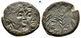 Phoenicia. Tripolis. Pseudo-autonomous issue 7-6 BC. Bronze Æ