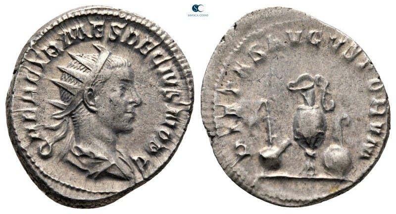 Herennius Etruscus, as Caesar AD 249-251. Rome
Antoninianus AR

23 mm, 4,03 g...