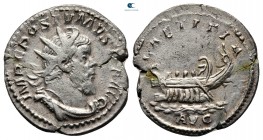 Postumus, Usurper in Gaul AD 260-269. Struck AD 261. Treveri. Antoninianus AR