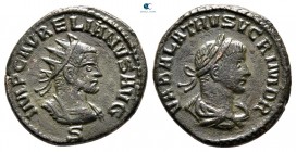 Aurelian AD 270-275. Antioch. Antoninianus Æ