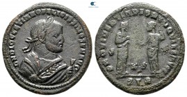 Diocletian, as Senior Augustus AD 305-312. Treveri. Follis Æ